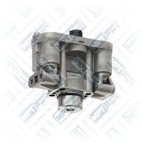 Układ sterowania zmianą przełożeń