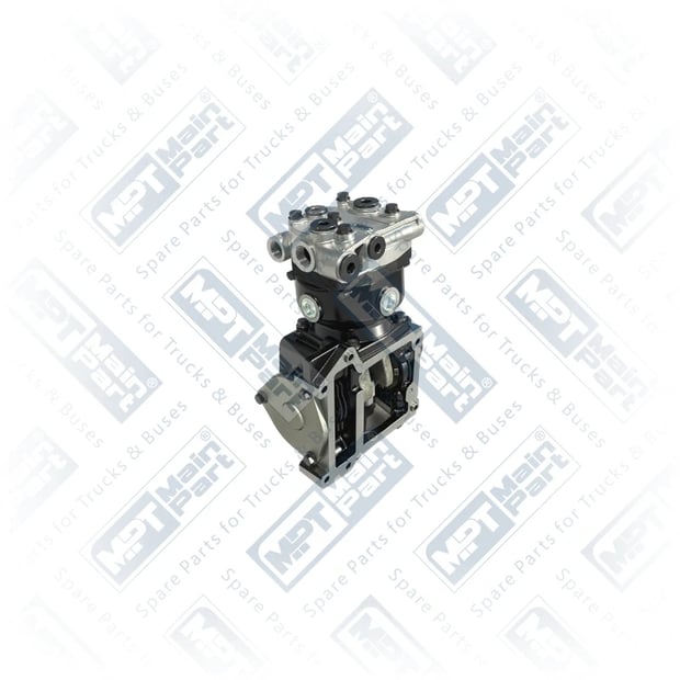 1) 4271300515,4471300515, 4.LK.1206 Compressor de ar, Mono Cilindro, MPT Main Part