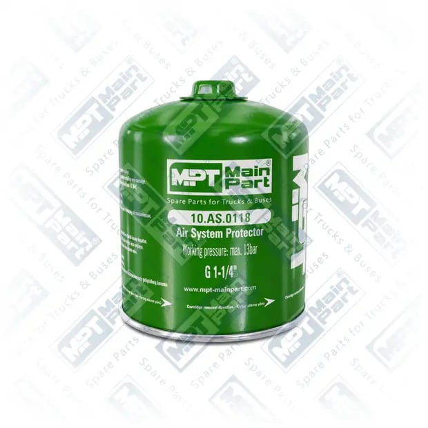 1) 1384549,1774598,1932720,2562323,4329012282,1526541, 10.AS.0118 Air Dryer Valve, Cartridge, MPT Main Part