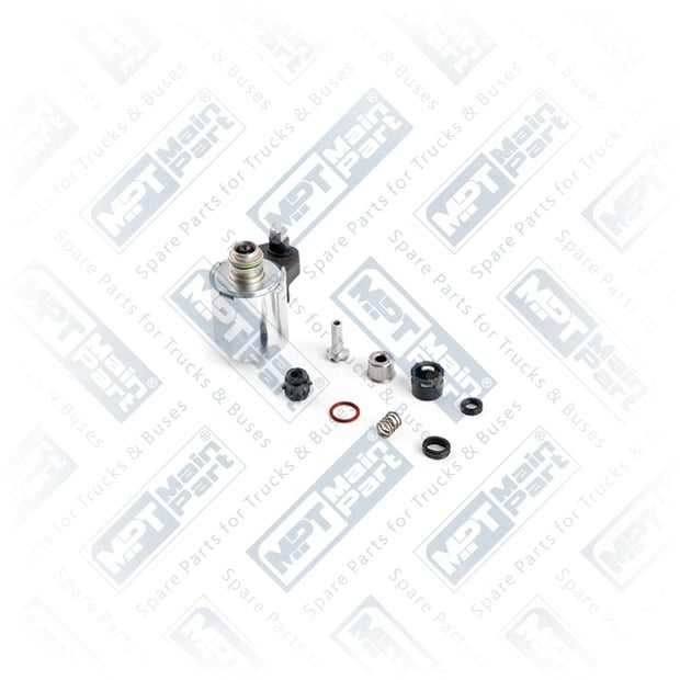 1) 20451967S3,20512836S3,20561888S3,20741660S3,20837594S3,20994250S3,21379051S3,21707054S3,21707055S3,21991154S3,21991157S3,7420741660S3,7420837594S3,7420994250S3,7421379051S3,7421707054S3,7421707055S3,7421991154S3,7421991157S3, 20837594S3 VOLVO 8300 Клапан тормоза выхлопных газов, Ремонтный комплект, MPT Main Part