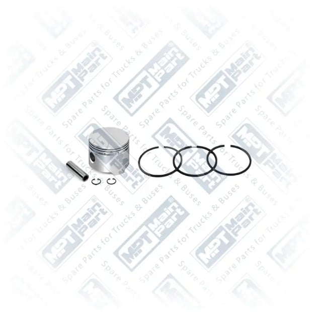 1) 5001823287,5001823288,76618501,76618601,93161295,93161296, 5001823287 RENAULT TRUCKS Kompresör, Piston & Segman, MPT Main Part