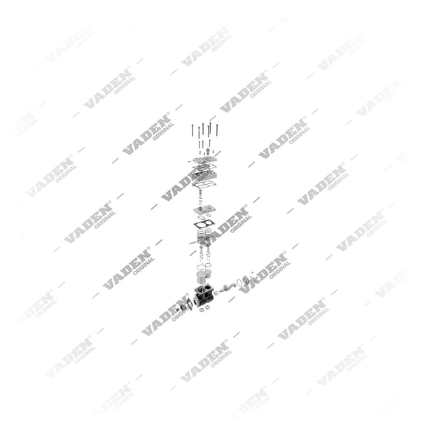 9) 4571306315,4571307915,LP490, 457 130 79 15 MERCEDES BENZ Twin Cylinder, Air Compressor, Vaden