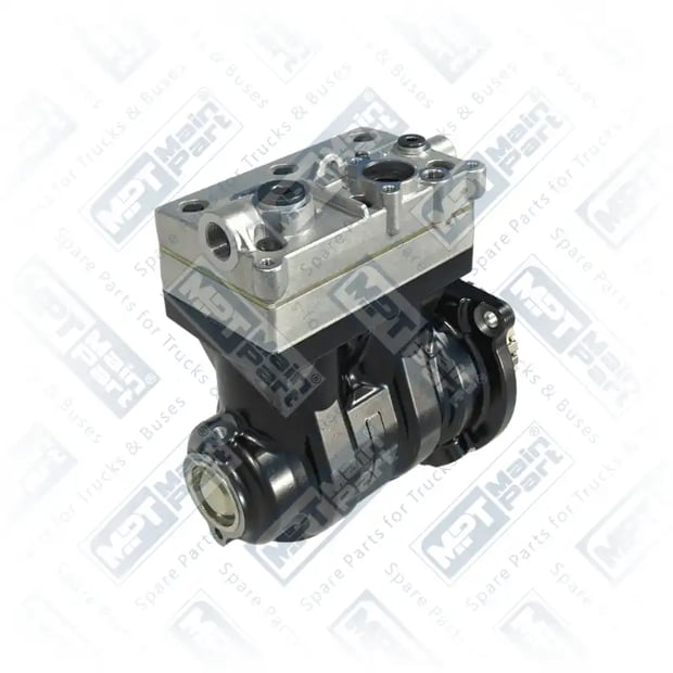 2) 9125120220,9125120280,21749961,21984259, 1.LK.2305 Air Compressor, Twin Cylinder, MPT Main Part