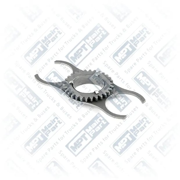 1) , 26.CP.0142 Mecanismo de pinza, Hoja de metal, MPT Main Part