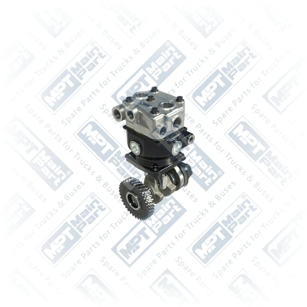 1) , 4.LK.1302 Compressor de ar, Mono Cilindro, MPT Main Part