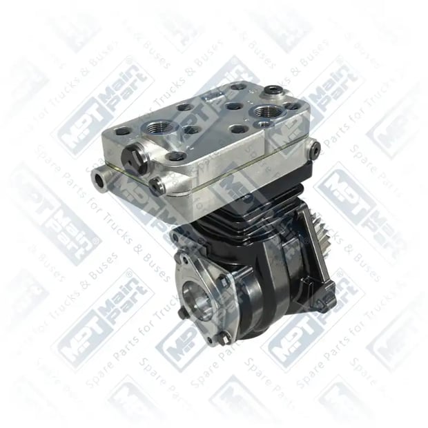 2) 4123520260,4571304415, 4.LK.0304 Compressor de ar, Mono Cilindro, MPT Main Part