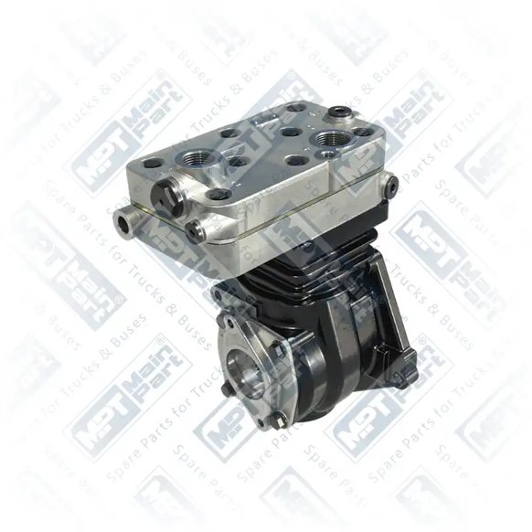 2) 4123520020SP1,9061301415SP1,4123520250SP1,9061301615SP1, 4123520020SP1 WABCO Compressore d'aria, Monocilindrico, MPT Main Part