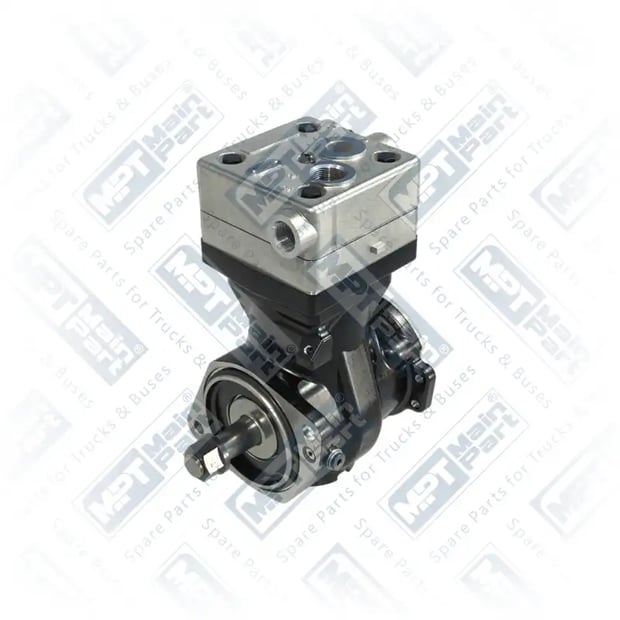 1) 9111535520,4934957, 15.LK.0406 Compressor de ar, Mono Cilindro, MPT Main Part