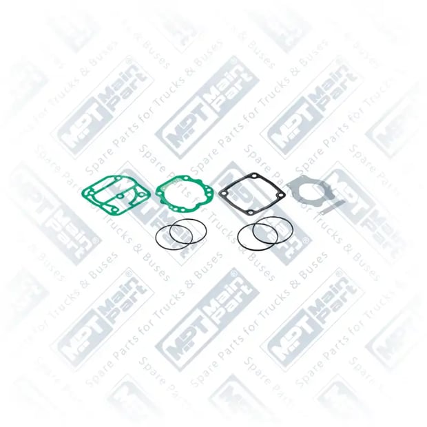 1) , 3.LP.1303 Compressor de ar, Kit de reparo, MPT Main Part