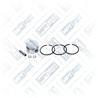 10.LP.0122 Compresseur d'air, Piston et Segment