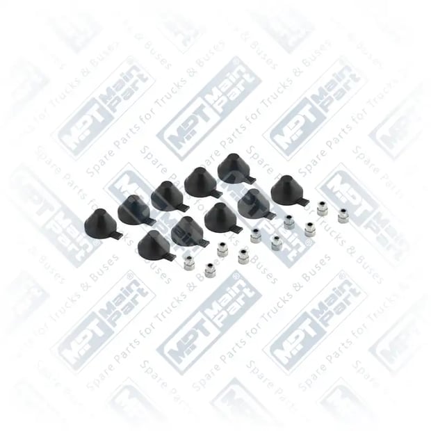 1) 81508226021,81508226021,0501213104,TW04614,5021175269,16M0008240AA,0004234687,K000029,M91004901,0004234687, 22.CP.0325 Mecanismo de calibrador, Tampa, MPT Main Part