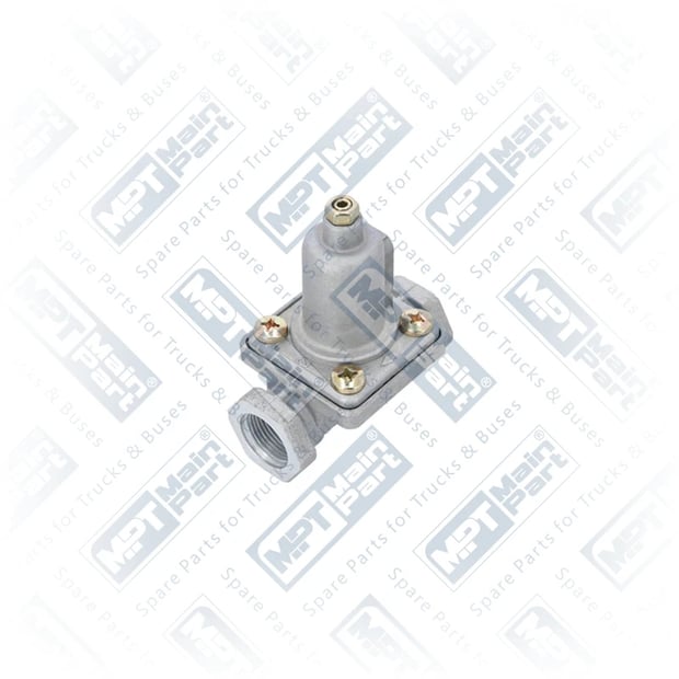 1) 4341000470,3181898,1932736,0044298144,81521106101,1236573, 3181898 Basınç Sınırlama Valfi, MPT Main Part