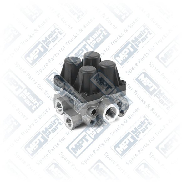 1) 20382309,20452151,20716313,20755195,21225479,9347141400,9347147400,1528375, 9347141400 WABCO Dörtlü Dağıtıcı Ventil, MPT Main Part