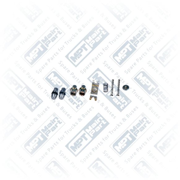 1) 1080437S4,1508996S4,1594266S4,1599919S4,16118115S4,5001153S4,5001477S4,8112780S4,TUFLO500272921S4, 1599919S4 VOLVO Kompresör, Valf Takımı, MPT Main Part