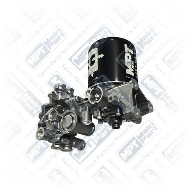 2) ZB48**, 22.AS.0263 Air Processing Unit, Complete, MPT Main Part