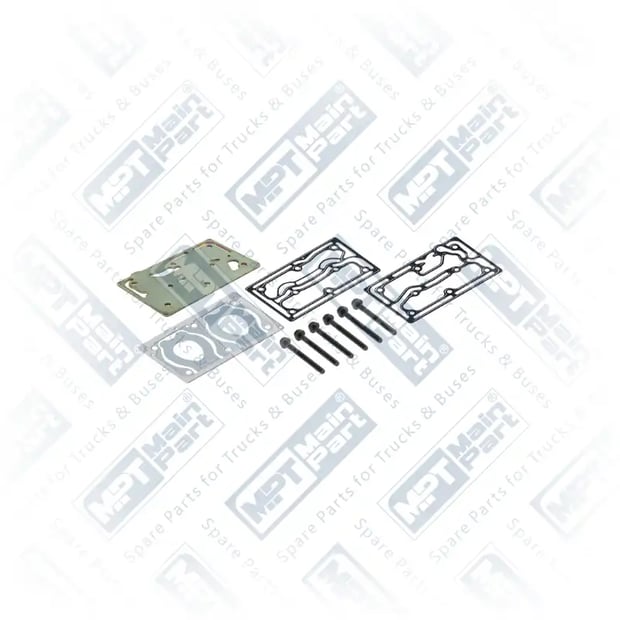 1) 9125129272,7421322318, 7.LP.1608 Compresor de aire, Kit de reparación
, MPT Main Part