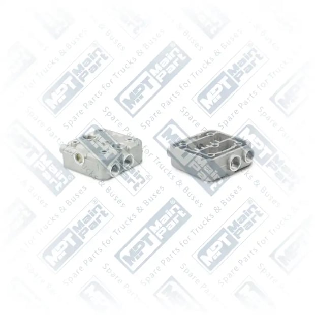 1) K021494K50, 1.LP.0807 Compressor de ar, Cabeçote, MPT Main Part