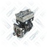 1) 9125120320S,9125140120S,22209417S,22372994S, 912 512 032 0S Compressor de ar, Cilindro duplo, MPT Main Part