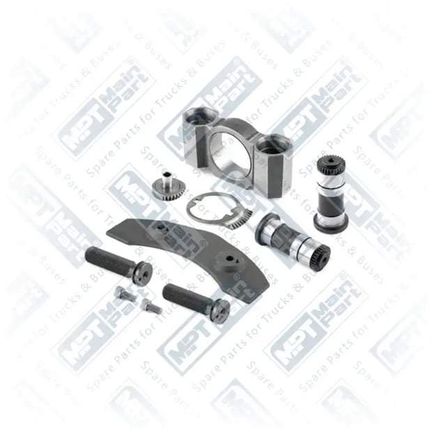 1) , 26.CP.0632 Kaliper Şaft, Pleyt, MPT Main Part