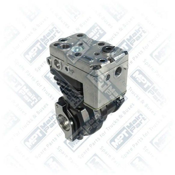 2) 9121160000,51541007071, 3.LK.0402 Air Compressor, Single Cylinder, MPT Main Part