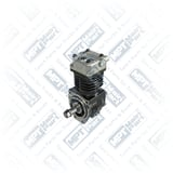 1) LP3832,SEB00348,SEB00348AT,5000249628,5000790215, 7.LK.0401 Air Compressor, Single Cylinder, MPT Main Part
