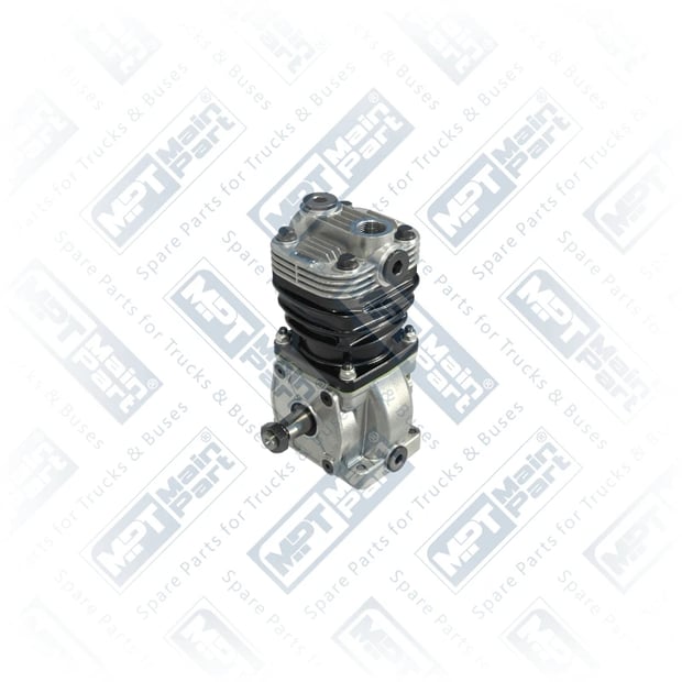 1) LK1300,LK1303,LK1314,1173870,1261731, 6.LK.1201 Compressor de ar, Mono Cilindro, MPT Main Part