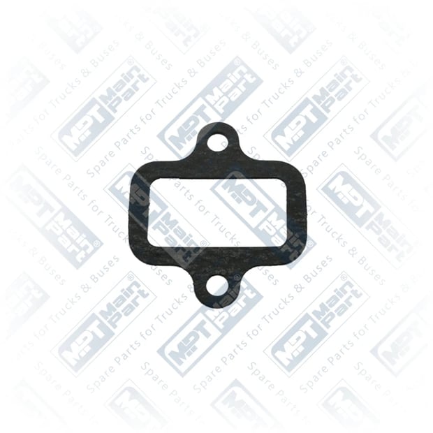 1) , 3.EN.0072 Выпускной Коллектор, MPT Main Part