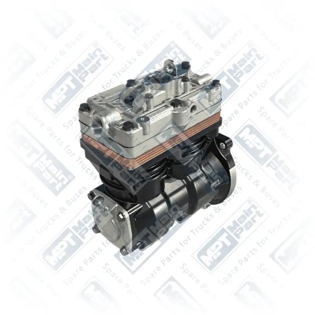 2) K093377N00,K093377N06,K093377N07,LK8907,7422083126, 7.LK.1201 Air Compressor, Twin Cylinder, MPT Main Part