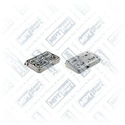 4.LP.2212 - Compressor de ar, Placa da válvula