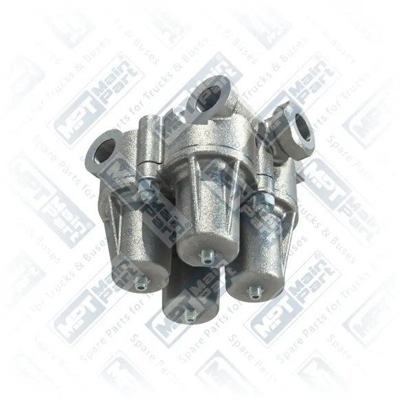 2) AE4408, 22.BS.0175 4-circuit protection valve, MPT Main Part