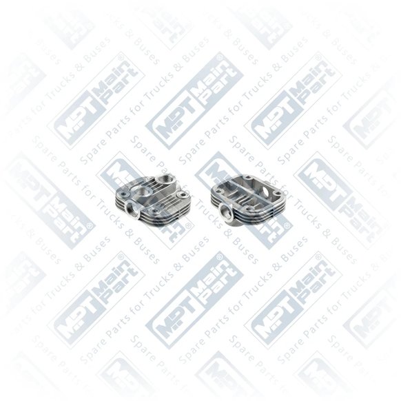 1) II38602F004,II38602FR,0001312719, II38602FR KNORR-BREMSE Kompresör, Silindir Kapak, MPT Main Part