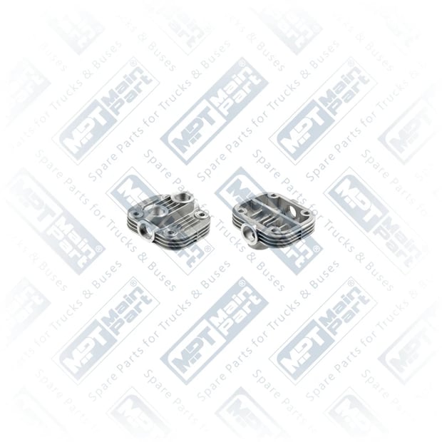 1) II38602F004,II38602FR,0001312719, 4.LP.2602 Компрессор воздуха, Головка блока, MPT Main Part