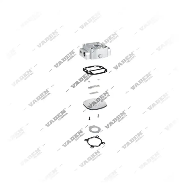 2) 10R2767S2,10R2768S2,2269579S2,2269580S2,2579346S2,5013058S2,5013059S2, 24 01 50 Silindir Kapak, Kompresör Parçaları, Vaden