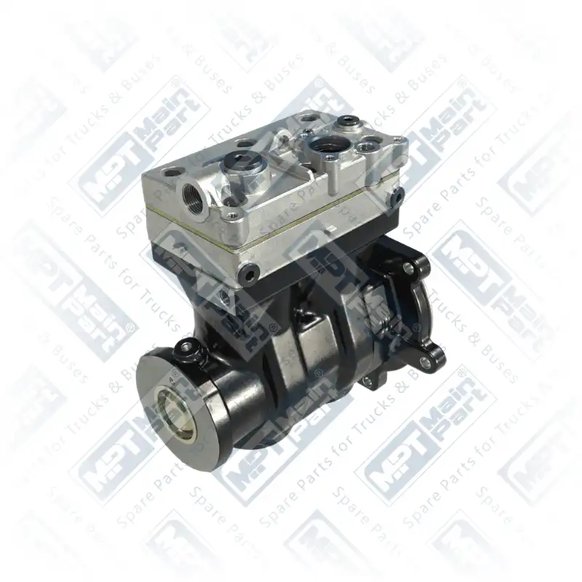 2) 20569251,20774383,9125120050, 20569251 VOLVO Compressore d'aria, Doppio cilindro, MPT Main Part
