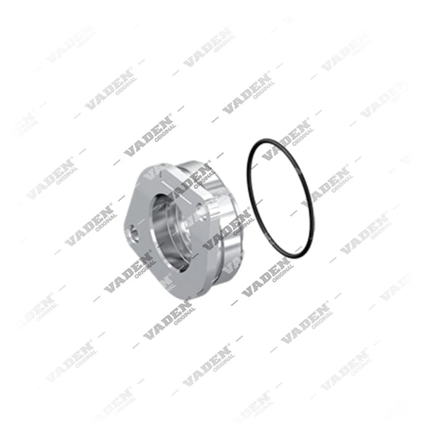 7500 100 004 - MERCEDES BENZ Flange da cambota, Kit reparo do compressor de freio a ar 