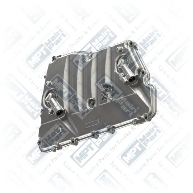 1) 2001479,2519246, 2.EN.0149 Ölkühler, Abdeckung, MPT Main Part