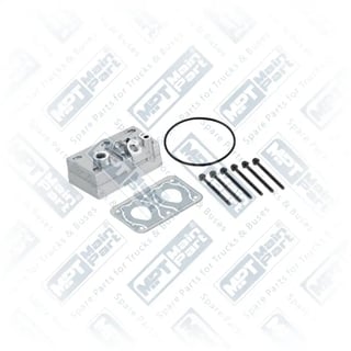 16.LP.1001 Compressor de ar, Cabeçote