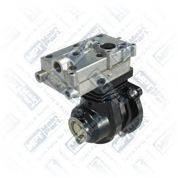 2) 9121420020,22169884, 22169884 MACK Luftkompressor, Monocilindrico, MPT Main Part