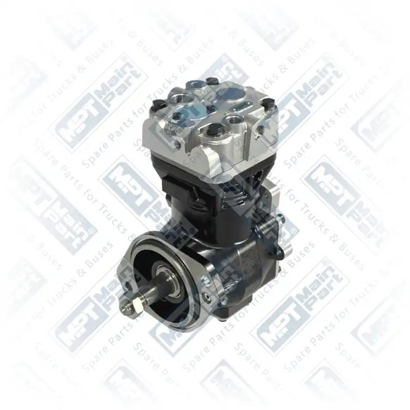 1) K01837101,4980796, 15.LK.2501 Compresor de aire, Monocilindrico, MPT Main Part