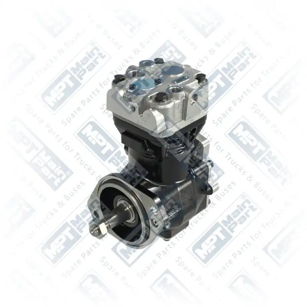 1) K01837101,4980796, K01837101 Kompresör, Tek Silindir, MPT Main Part