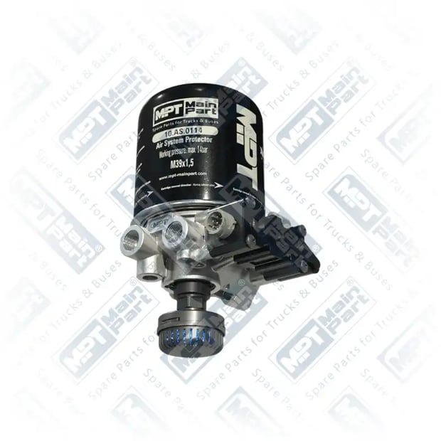 1) 20466522,20700794,20873849,20884103,21398254,21480094,21620172,4324250080, 20884103 VOLVO Kurutuculu Tahliye Valfi, Komple, MPT Main Part