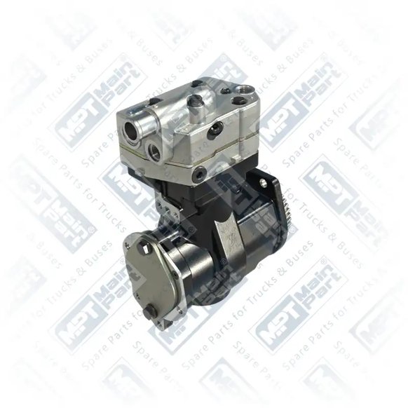 2) 3944460,3948842,9111545000, 9111545000 WABCO Air Compressor, Single Cylinder, MPT Main Part