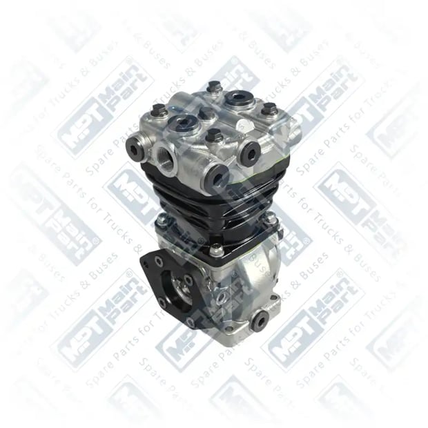 2) 3761310101,3761317401,II36928,LK38, 376 131 74 01 Compresor de aire, Mono Cilindro, MPT Main Part