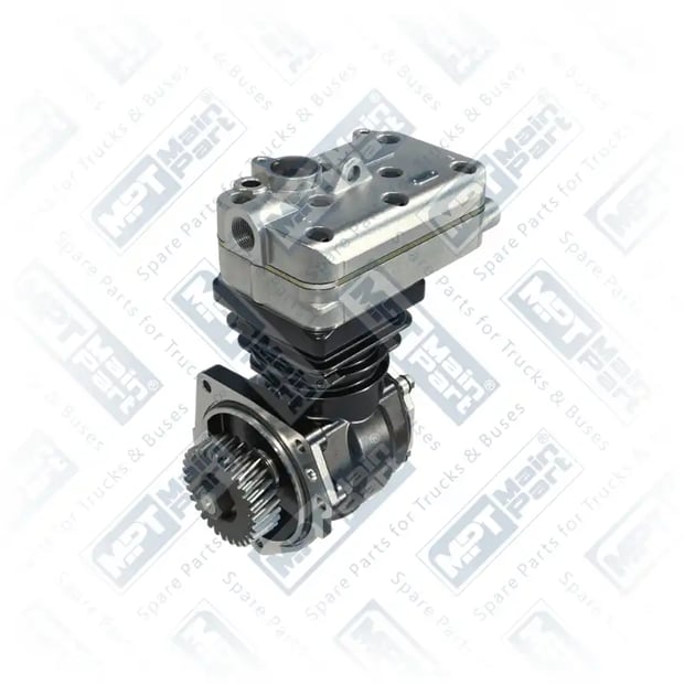 1) 4123520050SP1,4123520300SP1,20382348SP1,21353460SP1, 1.LK.0204 Compresor de aire, Monocilindrico, MPT Main Part