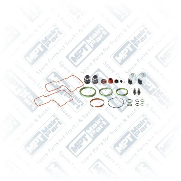 1) 4213509272,4213509302,4213509312,4213509342,0002606968,0002607068,0025404997, A0025404997 MERCEDES BENZ ANTOS 2035 Alojamento da caixa de velocidades, Kit de reparo, MPT Main Part