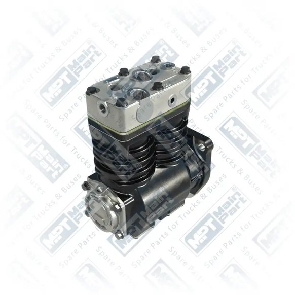 2) I90499000,I90499AT000,I90499ES,I90499X00,LP4813,1613632,5003336, LP4813 Luftkompressor, Zweizylinder, MPT Main Part