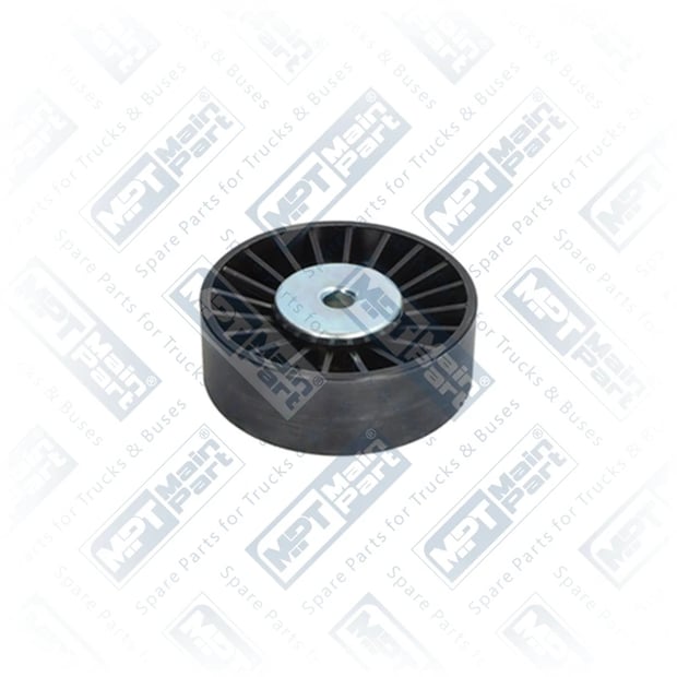 1) 1353717,1428940,1514086,APV2645, 1514086 SCANIA Ventilador, Rodillo de tensión, MPT Main Part