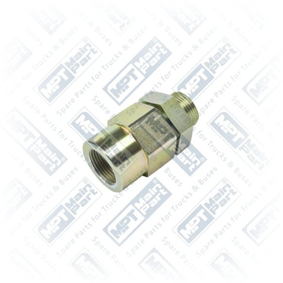 1) 1585876,15858764,1629727,KW44551, 15858764 Обратный клапан, MPT Main Part