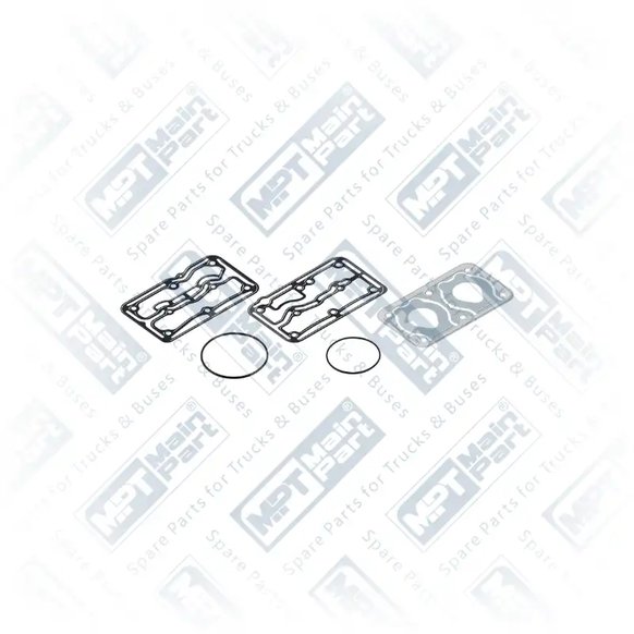 1) 4127040010S6,4127040040S6,4127040050S6,4127040080S6,20382347S6,20547525S6,20569224S6,20701801A6, 4127040010S6 WABCO Kompresör, Conta Takımı, MPT Main Part