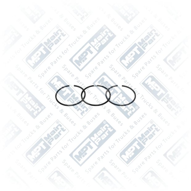 1) 9115019202,3094621,0011311111, A0011311111 MERCEDES BENZ TOURISMO II OM900 Compresor de aire, Anillo, MPT Main Part